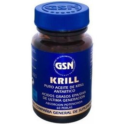 Grsn Huile de krill antarctique pure 60 perles