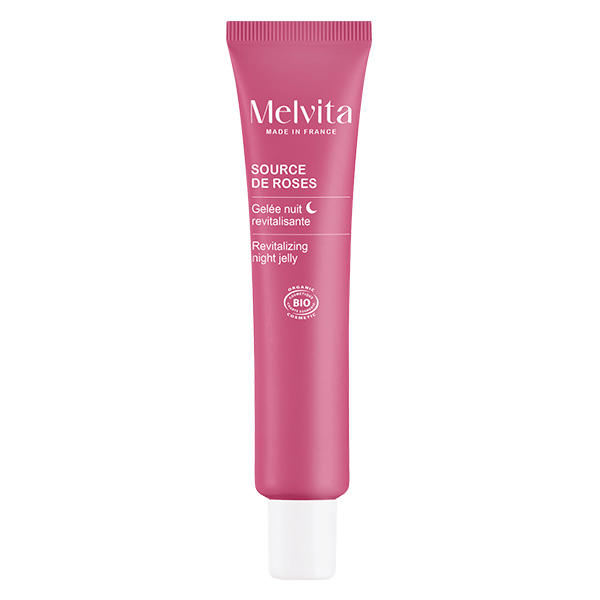 Source de Roses Gelée Nuit Revitalisante Bio 40ml