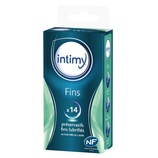 Fins 14 préservatifs