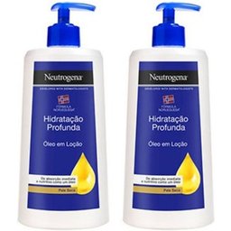 Neutrogena Lotion Huileuse Hydratante Profonde 2x400ml