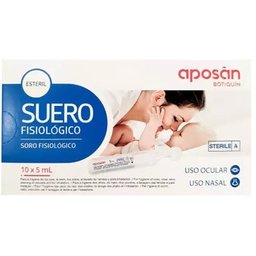Sérum Physiologique Apostolique 10 Dose unique 5ml