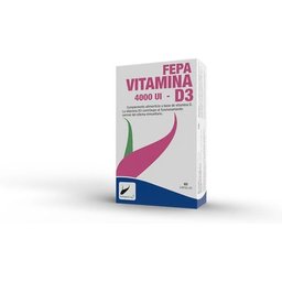 Vitamina D3 4000Ui 60caps