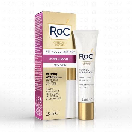 Rétinol correxion Soin lissant - Crème yeux 15ml