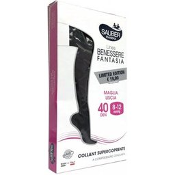 Collant Fantasia Super Opaque 40 Losange Noir T2 1ut