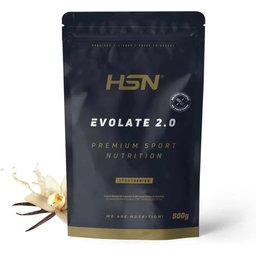 Evolate 2.0 Whey Isolate CFM Sin Edulcorantes Vainilla 500g