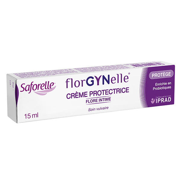 Gynécologique Crème Protectrice Florgynelle Probiotique 15ml