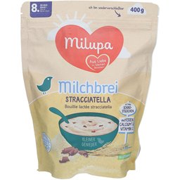 Bouillie de lait Stracciatella