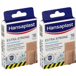 Extra-strong Waterproof Pansements 72 mm x 30 mm