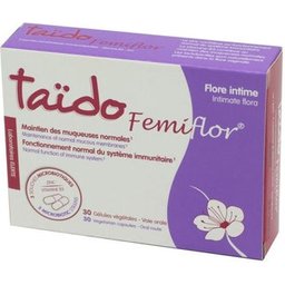Taido Femiflor Intimate Flora 30caps