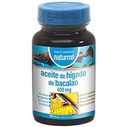 Huile de Foie de Morue 400mg 45caps