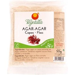 Flocons de gélose aux algues 50g