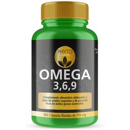 Omega 3,6,9 720mg 360 Capsules