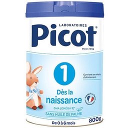Lait En Poudre Dès La Naissance 800g