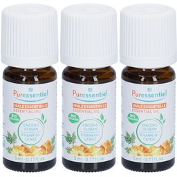 Puressentiel Huile Essentielle Encens Oliban bio x3
