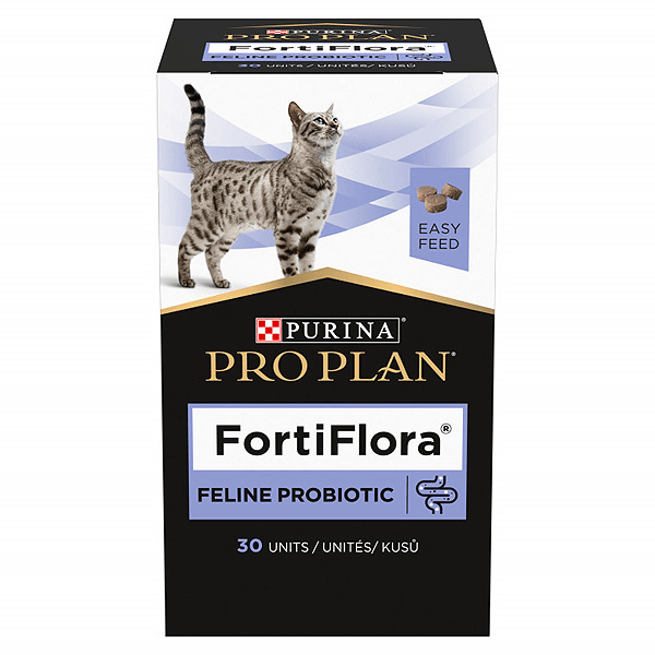 Proplan FortiFlora Feline Probiotic 30 bouchées