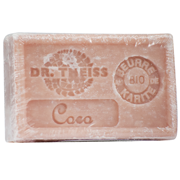 Savon de Marseille-Coco + Beurre de Karité Bio 125g