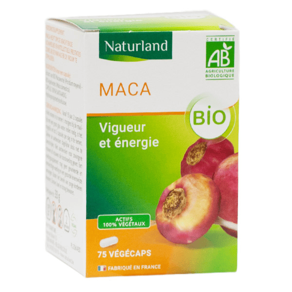 Maca Bio 75 Végécaps
