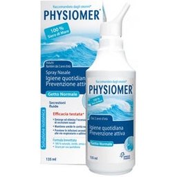 Spray Nettoyant Nasal Jet Normal 135ml