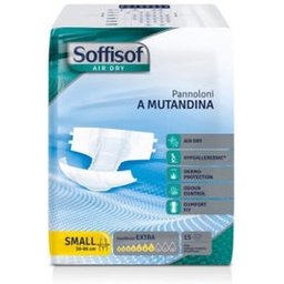 Air Dry Couche Culotte Extra Taille S 15uts