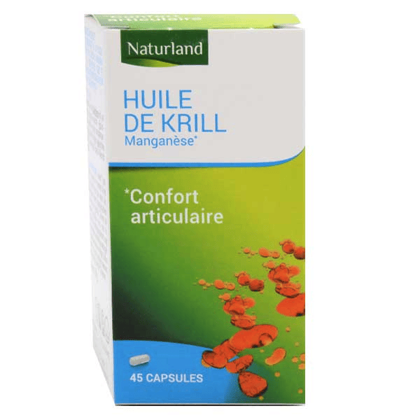 Huile de Krill Manganèse 45 capsules