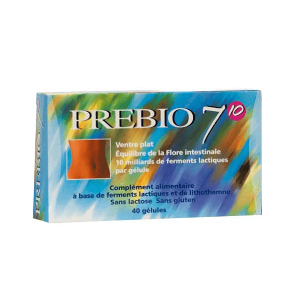 Prebio 7 Probiotiques 40 gélules