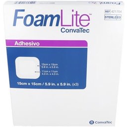 Foam Lite Apósitos 15x15cm 3uds