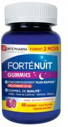 Forté Pharma Forté Nuit 60 Gummies - Pot 60 gommes