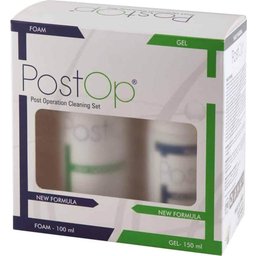 Post Hair Transplant Kit Foam + Gel