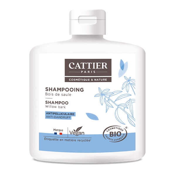 Shampoing Bois de Saule Antipelliculaire Bio 250ml