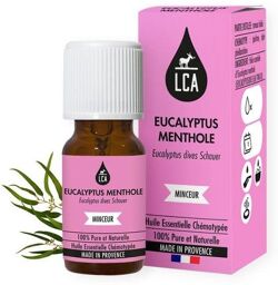 Huile essentielle d'Eucalyptus mentholé (Eucalyptus dives Schauer) - 10 ml