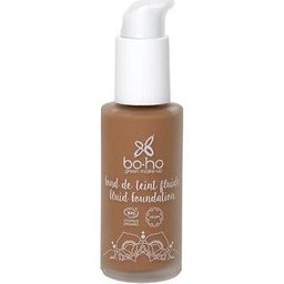 Base Maquillaje Fluida Nro 08 Castaño Frío Bio 30ml