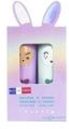 Duo Baumes à Lèvres Parfumés Pomme & Guimauve 2 x 3,5 g - Coffret 2 produits