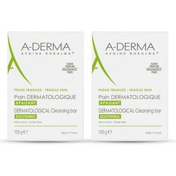 Aderma Pain Dermatologique Lait D'Avoine 100g Lot De 2