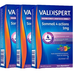 Valdispert® Mélatonine 4 Actions 1 mg