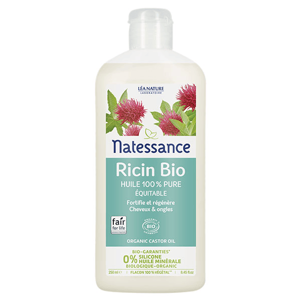 Huile de Ricin Bio 250ml