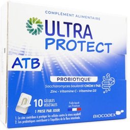 Ultra-Protect ATB Probiotique 10 Gélules