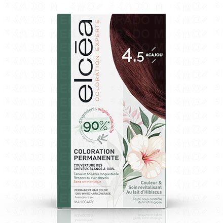 Coloration permanente acajou n°4.5