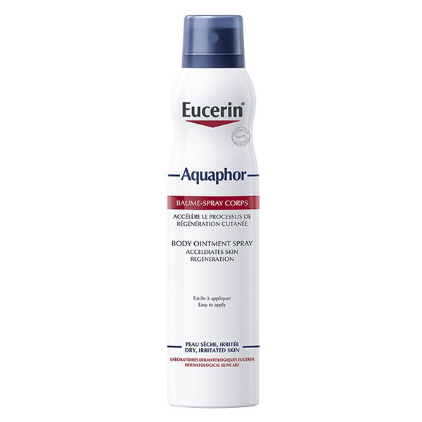 Aquaphor Baume-Spray Corps Peaux Sèches 250ml