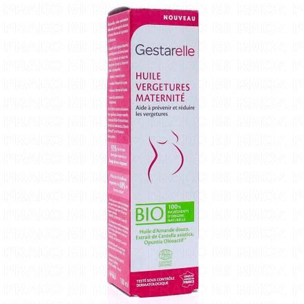 Huile vergeture maternité bio 100ml