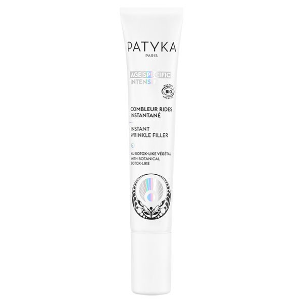 Patyka Rides et Fermeté Age Spécific Intensif Combleur Rides Instantané Bio 15ml