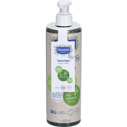 Mustela® Gel lavant certifié BIO Corps & cheveux
