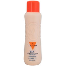 Leche Hidratante Bronceadora Facial Y Corp Con Aceite De Zanahoria Spf 50 480 Ml