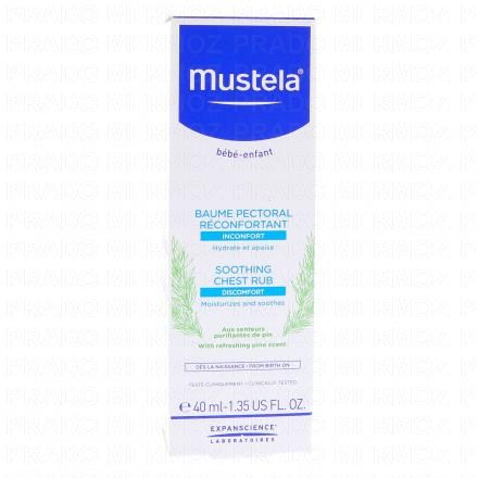 Baume Pectoral Réconfortant 40ml