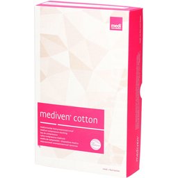 Mediven Coton Ccl2 Ag/nob-w O.t. Caramel M2 1paar