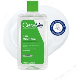 Eau Micellaire Nettoyante Visage et Yeux pour les Peaux Normales à Sèches 295ml