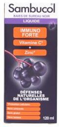 Immuno Forte Défenses Naturelles Organisme 120 ML - Flacon 120 ml