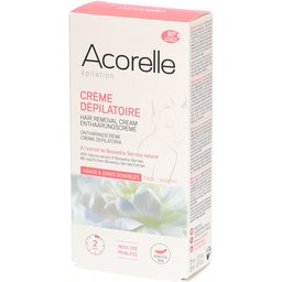 Acorelle Crème Dépilatoire Visage & Peaux Sensibles Vegan