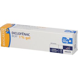 Biogaran Diclofenac Bgr® 1 % gel