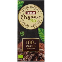 Choco Black 100% Cacao Criollo 100g
