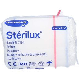 Stérilux Bande Crêpe 7cmx4M